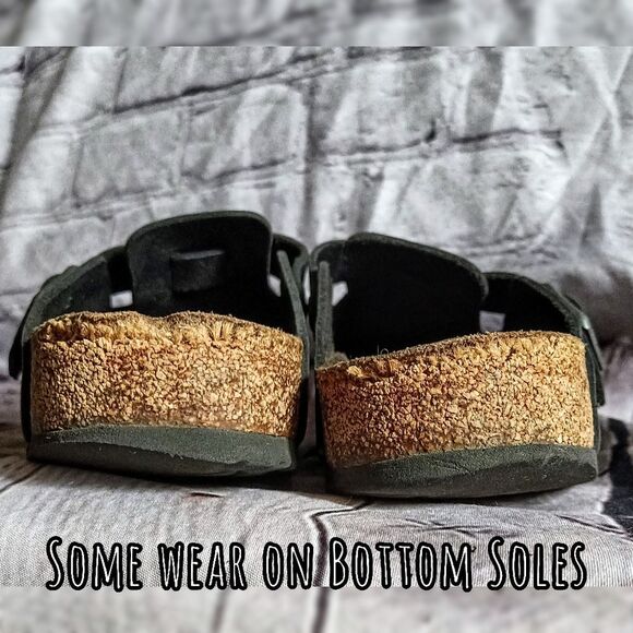 BIRKENSTOCK oiled Leather Boston - Picture 4 of 8